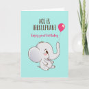 Recherche de elephant vœux cartes L'âge n'est pas pertinent