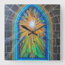 Recherche de fenêtre horloges Religieux