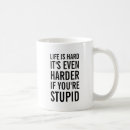 Recherche de la vie est dure Stupide