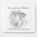 Recherche de loups tapis souris Ordinateur