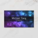 Suche nach hexen visitenkarten Abstrakt