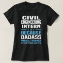 Recherche de génie civil tshirts Emploi