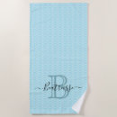 Recherche de sirène bleue Monogrammé