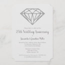 Suche nach diamant hochzeitstag einladungen Jubiläum