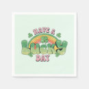 Recherche de chanceux serviettes Jour de st patrick