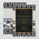 Recherche de dentelle blanche invitations Fête d'anniversaire