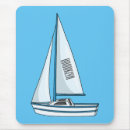 Recherche de voiliers tapis souris Voile