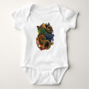 Recherche de trompette bébé vêtements Laiton