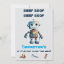 Recherche de robot baby shower invitations Pour tous