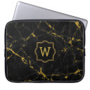 Suche nach schwarzer marmor laptop schutzhüllen Monogramm