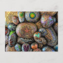 Recherche de peint main cartes postales Amour