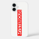 Recherche de mystérieux iphone coques Amusant