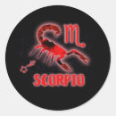 Recherche de horoscope autocollants Scorpio