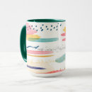 Recherche de géométrique moderne tasses Scandinave