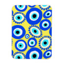 Recherche de symbole grec magnets Oeil diabolique