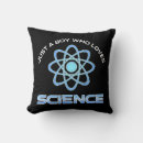 Recherche de science coussins Physique