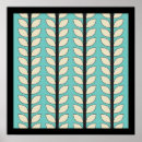 Recherche de feuillage posters Moderne
