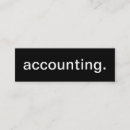 Recherche de comptabilité cartes visite Argent