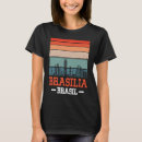 Recherche de brasilia tshirts Rétro