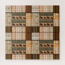 Recherche de patchwork puzzles Motif