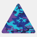 Recherche de camo bleu autocollants Cool
