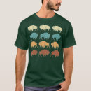 Recherche de american bison tshirts Animal