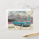 Suche nach vintages auto postkarten Retro