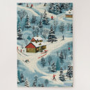 Recherche de skkier puzzles Noël