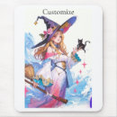 Suche nach die schwarze katze mousepads Witch