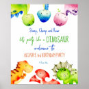 Suche nach dinosaurier poster party deko Triceratops
