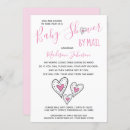 Suche nach herz babydusche einladungen Für sie