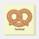 Recherche de bretzel magnets Sel