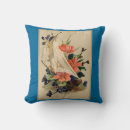 Recherche de fleur vintage coussins Peinture