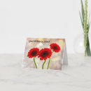 Suche nach roter gerbera karten Danke