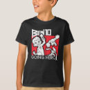 Recherche de ben 10 tshirts Temps d'aller alien