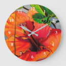 Recherche de fleurs tropicales horloges Orange