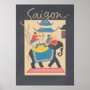 Suche nach vietnam travel poster Saigon