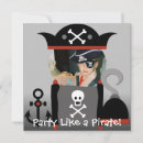 Suche nach piratengeburtstags party einladungen Kinder