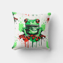 Recherche de prince grenouille coussins Crapaud