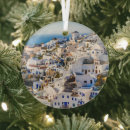 Recherche de santorini ornements Travel