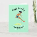 Recherche de athlétisme anniversaire cartes Athlète