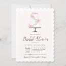 Recherche de gateau invitations Rose pâle