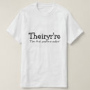 Suche nach grammatikpolizei tshirts Sie sind