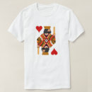 Recherche de poker king tshirts Roi des coeurs