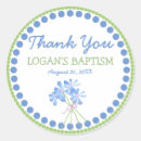 Recherche de pois vert et blanc autocollants Points