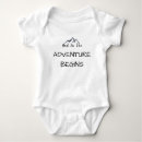 Recherche de montagne bébé vêtements Blanc