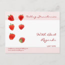 Recherche de rose fraise cartes postales Rayures