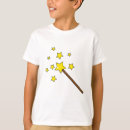 Recherche de magicien enfant tshirts Étoiles