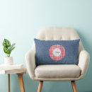 Recherche de denim coussins Monogramme
