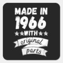 Suche nach made in 1966 aufkleber Geburtstag